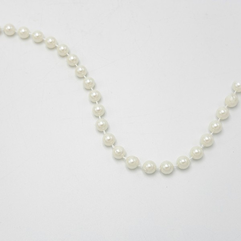 ΑΛΥΣΙΔΑ ΜΕ ΚΡΕΜ ΠΕΡΛΑ, 10mm, 1000cm