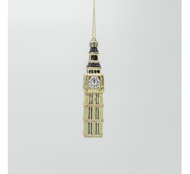 ΠΛΑΣΤΙΚΟ ΣΤΟΛΙΔΙ, BIG BEN, ΣΑΜΠΑΝΙ, 13.5cm