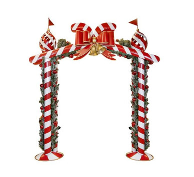 ΜΕΤΑΛΛΙΚΗ ΚΑΜΑΡΑ CANDY, 242x53x270cm
