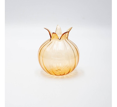 ΓΥΑΛΙΝΟ ΡΟΔΙ, ΔΙΑΦΑΝΟ ΜΕΛΙ, 9.8cm