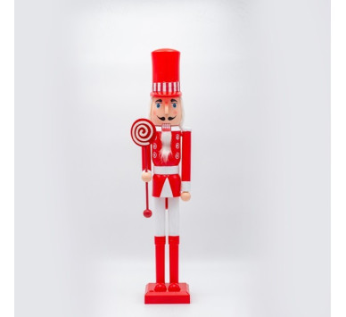 ΚΑΡΥΟΘΡΑΥΣΤΗΣ ΠΛΑΣΤΙΚΟΣ, CANDY, 55cm