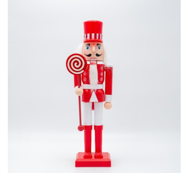 ΚΑΡΥΟΘΡΑΥΣΤΗΣ ΠΛΑΣΤΙΚΟΣ, CANDY, 37.5cm