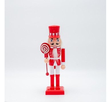ΚΑΡΥΟΘΡΑΥΣΤΗΣ ΠΛΑΣΤΙΚΟΣ, CANDY, 25.5cm