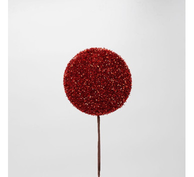 ΚΟΚΚΙΝΟ ΓΛΥΦΙΤΖΟΥΡΙ ΜΕ GLITTER, 15x51cm