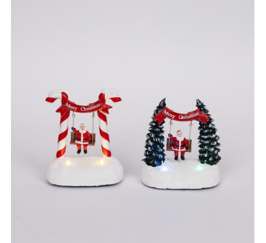 DISPLAY BOX, ΧΡΙΣΤΟΥΓΕΝΝΙΑΤΙΚΗ ΠΑΡΑΣΤΑΣΗ, CANDY, 2 ΣΧΕΔΙΑ, 12ΤΜΧ, 10.7x15cm