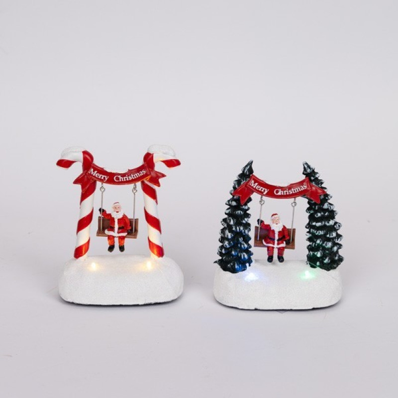 DISPLAY BOX, ΧΡΙΣΤΟΥΓΕΝΝΙΑΤΙΚΗ ΠΑΡΑΣΤΑΣΗ, CANDY, 2 ΣΧΕΔΙΑ, 12ΤΜΧ, 10.7x15cm