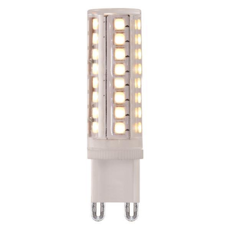 ΛΑΜΠΑ LED SMD 5W G9 2700K 220-240V 2τμχ S.BLISTER