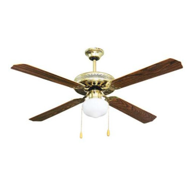 ΑΝΕΜ/ΡΑΣ CF52 1φ ΚΑΦΕ ΧΡΥΣΟ DECO
