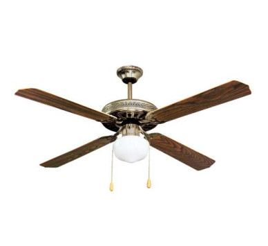 ΑΝΕΜ/ΡΑΣ CF52 1φ ΚΑΦΕ ΜΠΡΟΝΖΕ DECO