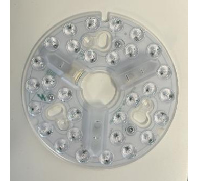 LED 230V ΜΠΛΑΦΟΝΙΕΡΑ 18W Φ13 3000K/4000Κ/6500Κ&MEMORY