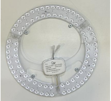 LED ΑΝΤΑΛΛΑΚΤΙΚΗ ΠΛΑΦΟΝΙΕΡΑ  με ΤΡΟΦΟΔΟΤΙΚΟ MINUANO-BURAN-CAESIO (178.179.315.316.314)