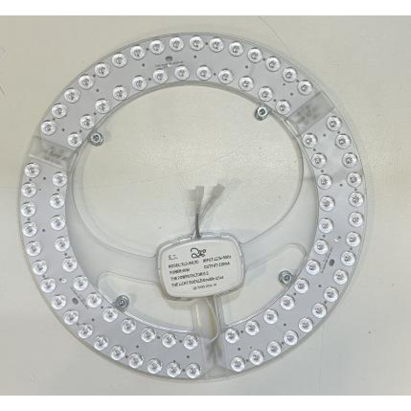 LED ΑΝΤΑΛΛΑΚΤΙΚΗ ΠΛΑΦΟΝΙΕΡΑ  με ΤΡΟΦΟΔΟΤΙΚΟ MINUANO-BURAN-CAESIO (178.179.315.316.314)