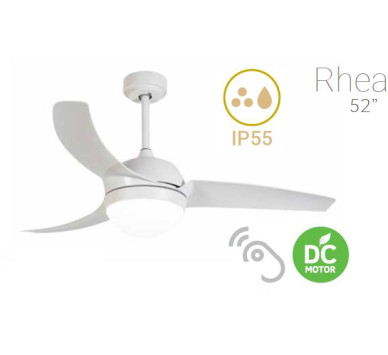 ΑΝΕΜ/ΡΑΣ ΟΡΟΦΗς IP55 +ΦΩΣ ΤΗΛ .52