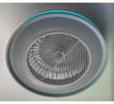 ΑΝΕΜ/ΡΑΣ ΜΠΛΑΦΟΝΙΕΡΑ&ΤΗΛ SUOVO RGB BLUETOOTH ΗΧΕΙΟ
