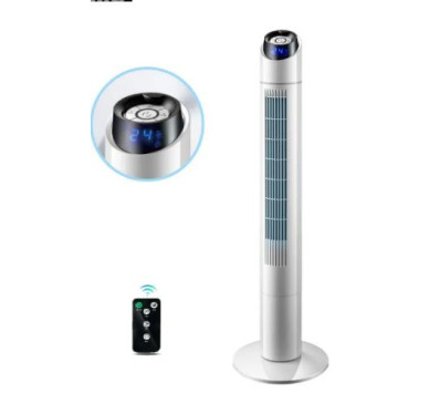 ΑΝΕΜΙΣΤΉΡΑΣ ΠΥΡΓΟΣ 50W 110CM ΠΕΡΙΣΤΡΕΦΟΜΕΝΟΣ ΜΕ ΤΗΛΕΧΕΙΡΙΣΤΉΡΙΟ