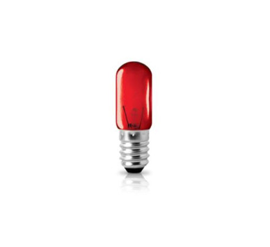 T16 E14 220V 3W ΝΥΚΤΟΣ ΚΟΚΚΙΝΟ ΝΥΜΑΤΟΣ 16X54mm ΦOSME