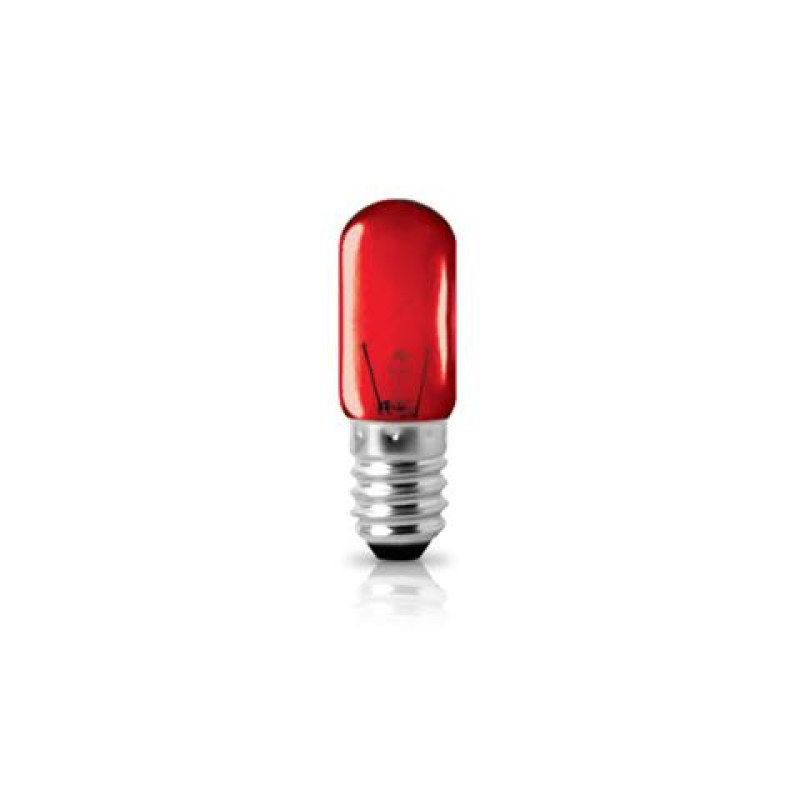 T16 E14 220V 3W ΝΥΚΤΟΣ ΚΟΚΚΙΝΟ ΝΥΜΑΤΟΣ 16X54mm ΦOSME