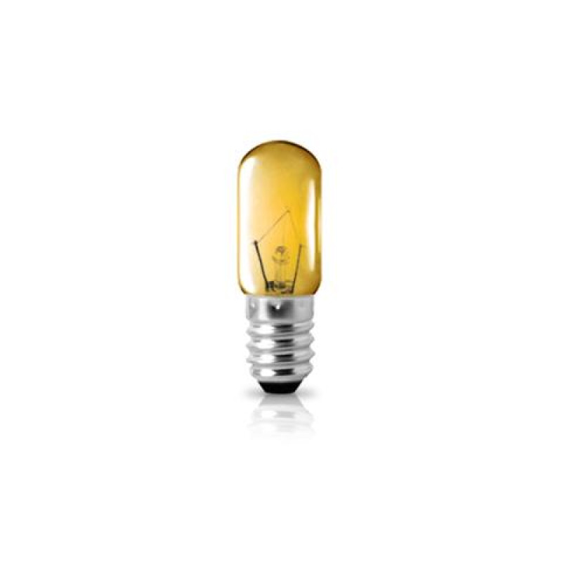 T16 E14 220V 3W ΝΥΚΤΟΣ ΚΙΤΡΙΝΟ ΝΥΜΑΤΟΣ 16X54mm ΦOSME