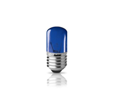 ST28 Ε27 220V 3W ΝΥΚΤΟΣ ΜΠΛΕ ΝΥΜΑΤΟΣ 30X62mm ΦOSME
