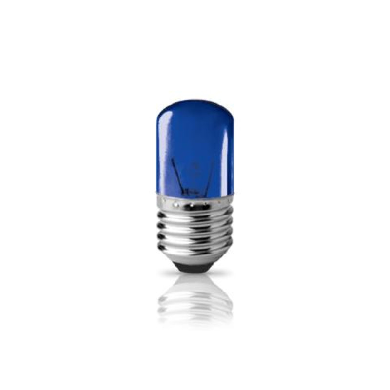 ST28 Ε27 220V 3W ΝΥΚΤΟΣ ΜΠΛΕ ΝΥΜΑΤΟΣ 30X62mm ΦOSME