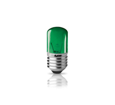 ST28 Ε27 220V 3W ΝΥΚΤΟΣ ΠΡΑΣΙΝΟ ΝΥΜΑΤΟΣ 30X62mm ΦOSME