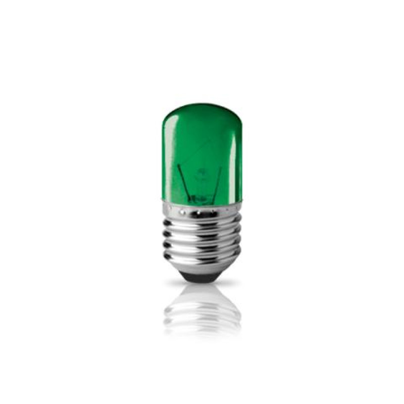 ST28 Ε27 220V 3W ΝΥΚΤΟΣ ΠΡΑΣΙΝΟ ΝΥΜΑΤΟΣ 30X62mm ΦOSME