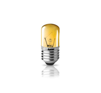 ST28 Ε27 220V 5W ΝΥΚΤΟΣ ΚΙΤΡΙΝΟ ΝΥΜΑΤΟΣ 30X62mm ΦOSME