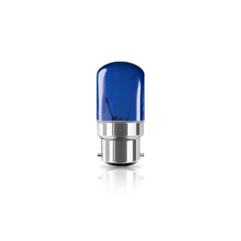 ST28 Β22 220V 3W ΝΥΚΤΟΣ ΜΠΛΕ ΝΥΜΑΤΟΣ 30X62mm ΦOSME