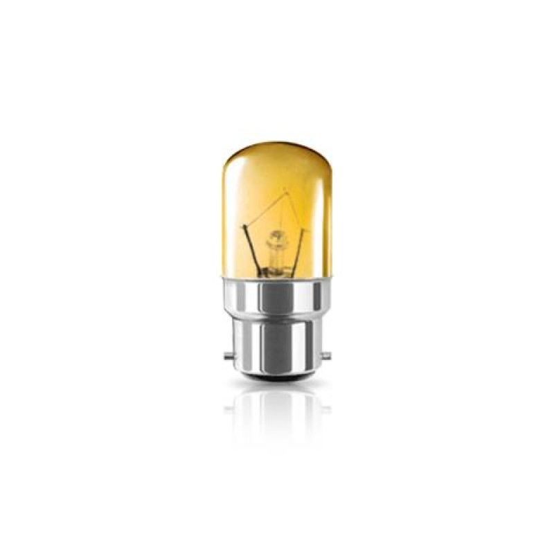 ST28 Β22 220V 3W ΝΥΚΤΟΣ ΚΙΤΡΙΝΟ ΝΥΜΑΤΟΣ 30X62mm ΦOSME