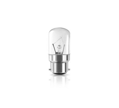 ST28 Β22 220V 3W ΝΥΚΤΟΣ ΔΙΑΦΑΝΗ ΝΥΜΑΤΟΣ 30X62mm ΦOSME