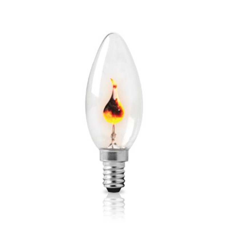 ΛΑΜΠΤΗΡΑΣ C35 ΔΙΑΦΑΝΟΣ Ε12 1.5W 