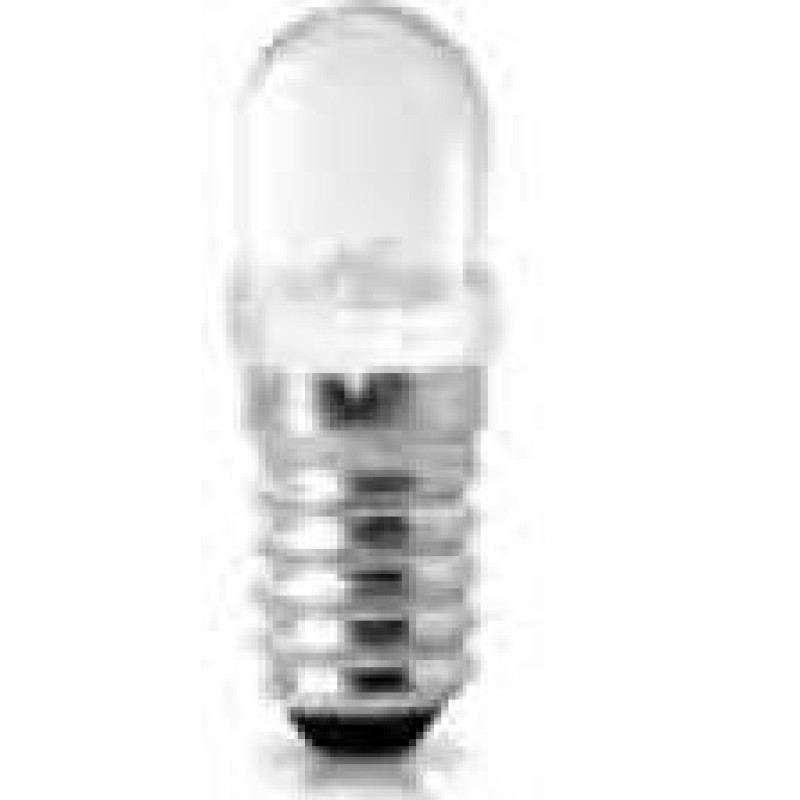 ΕΝΔΕΙΚΤΙΚΟ LED E14/240V 1W 6500K 16X35 330`
