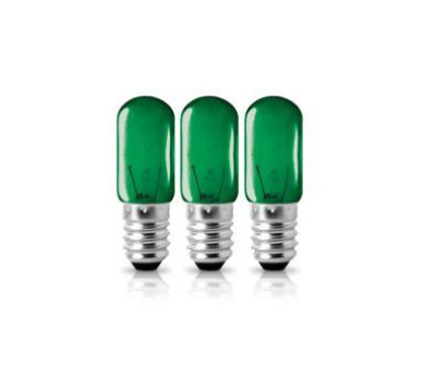 T16 set 3τεμ E14 220V 3W ΝΥΚΤΟΣ ΠΡΑΣΙΝΟ BLISTER ΦOSME