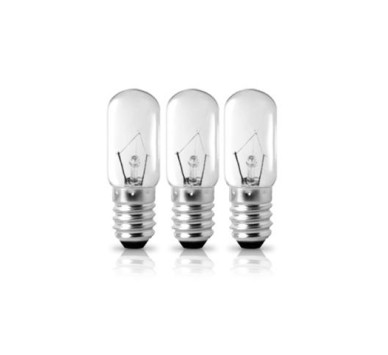 T16 set 3τεμ E14 220V 3W ΝΥΚΤΟΣ ΔΙΑΦΑΝΟ BLISTER ΦOSME