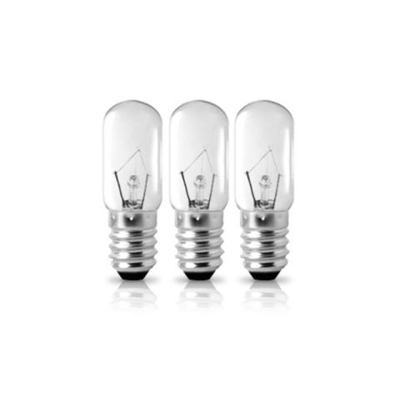 T16 set 3τεμ E14 220V 3W ΝΥΚΤΟΣ ΔΙΑΦΑΝΟ BLISTER ΦOSME