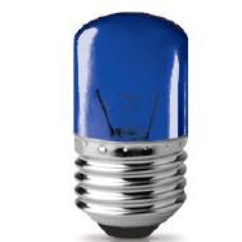 ST28 set 3τεμ Ε27 220V 3W ΝΥΚΤΟΣ ΜΠΛΕ BLISTER ΦOSME