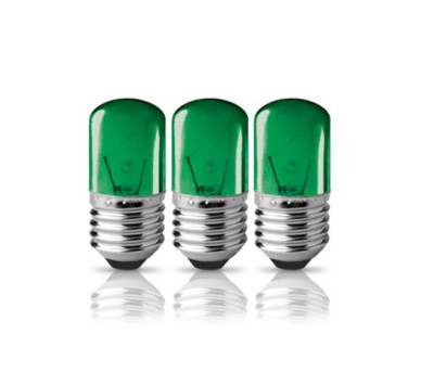 ST28 set 3τεμ Ε27 220V 3W ΝΥΚΤΟΣ ΠΡΑΣΙΝΟ BLISTER ΦOSME