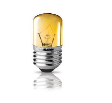 ST28 set 3τεμ Ε27 220V 3W ΝΥΚΤΟΣ ΚΙΤΡΙΝΟ BLISTER ΦOSME
