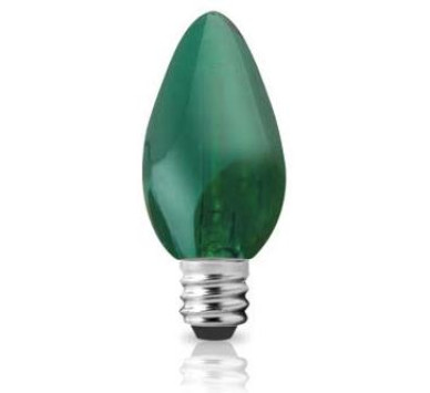 LED FILAMENT C7 0.5W Ε14 ΠΡΑΣΙΝΟ 330D ΦOSME