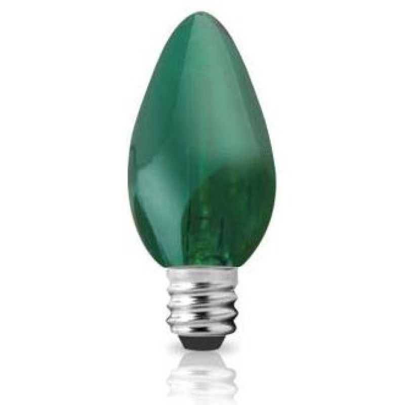 LED FILAMENT C7 0.5W Ε14 ΠΡΑΣΙΝΟ 330D ΦOSME