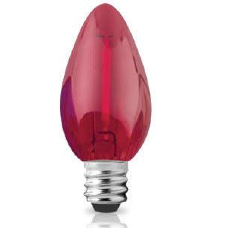 LED FILAMENT C7 0.5W Ε14 ΚΟΚΚΙΝΟ 330D ΦOSME