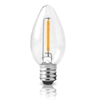LED FILAMENT C7 0.5W Ε14 3000K 100LM 330D ΦOSME