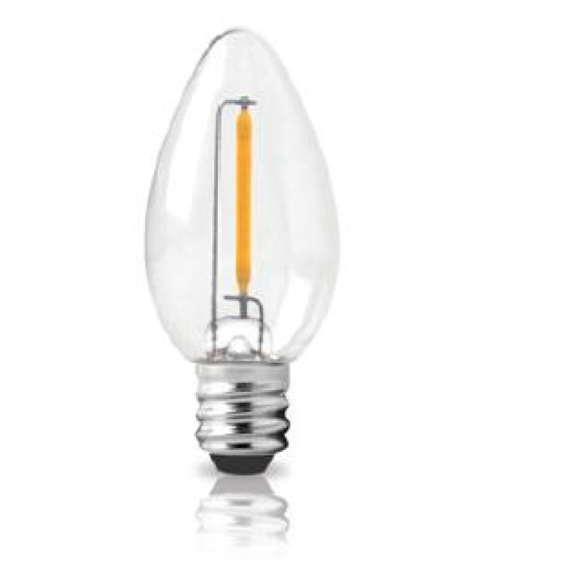 LED FILAMENT C7 0.5W Ε14 3000K 100LM 330D ΦOSME