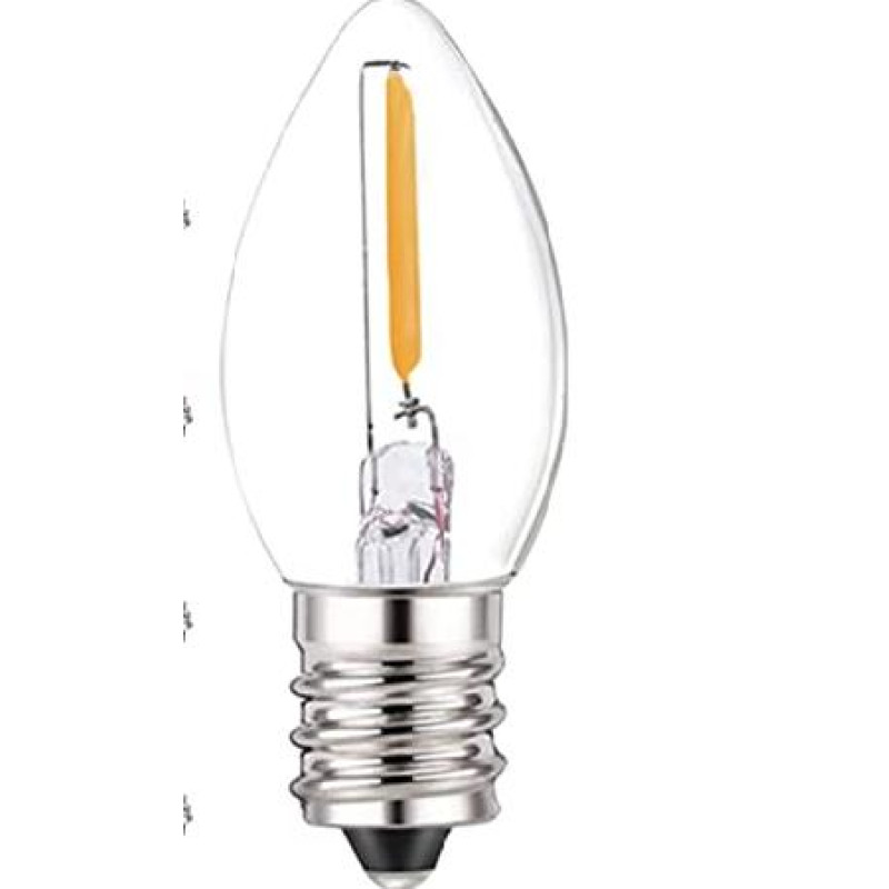 LED FILAMENT C7 0.5W Ε12 6500K 100LM 330D ΦOSME
