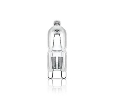 HALOGEN  G9 ΔΙΑΦΑΝΗ 25W 2800K 210LM ΦOSME