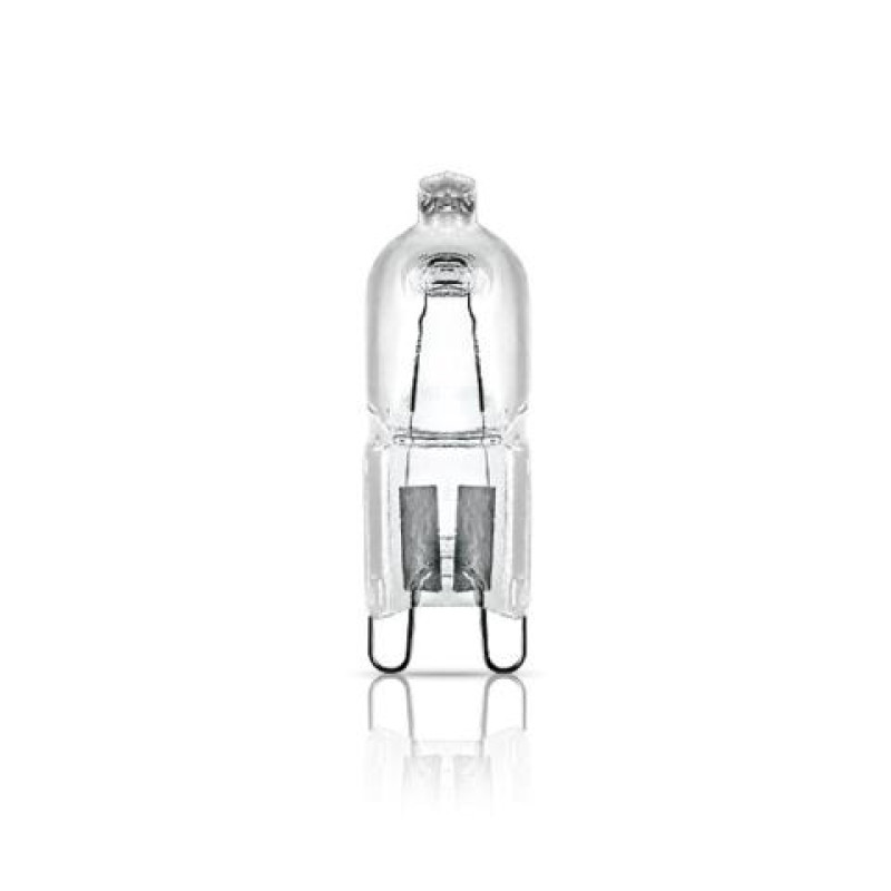HALOGEN  G9 ΔΙΑΦΑΝΗ 25W 2800K 210LM ΦOSME