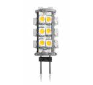 ΛΑΜΠΑ ΚΑΡΦΙ 30LED 12V 2.5W G4 ΨΥΧΡΟ 3528SMD