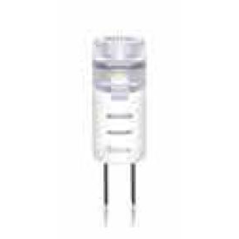 ΛΑΜΠΑ ΚΑΡΦΙ LED 12V 1.8W G4 ΨΥΧΡΟ DC