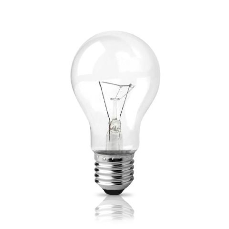 ΧΑΜΗΛΗ ΤΑΣΗ A60 ΔΙΑΦΑΝΗ 40W 42V ΦOSME