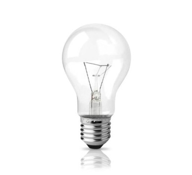 ΧΑΜΗΛΗ ΤΑΣΗ A60 ΔΙΑΦΑΝΗ 60W 42V ΦOSME